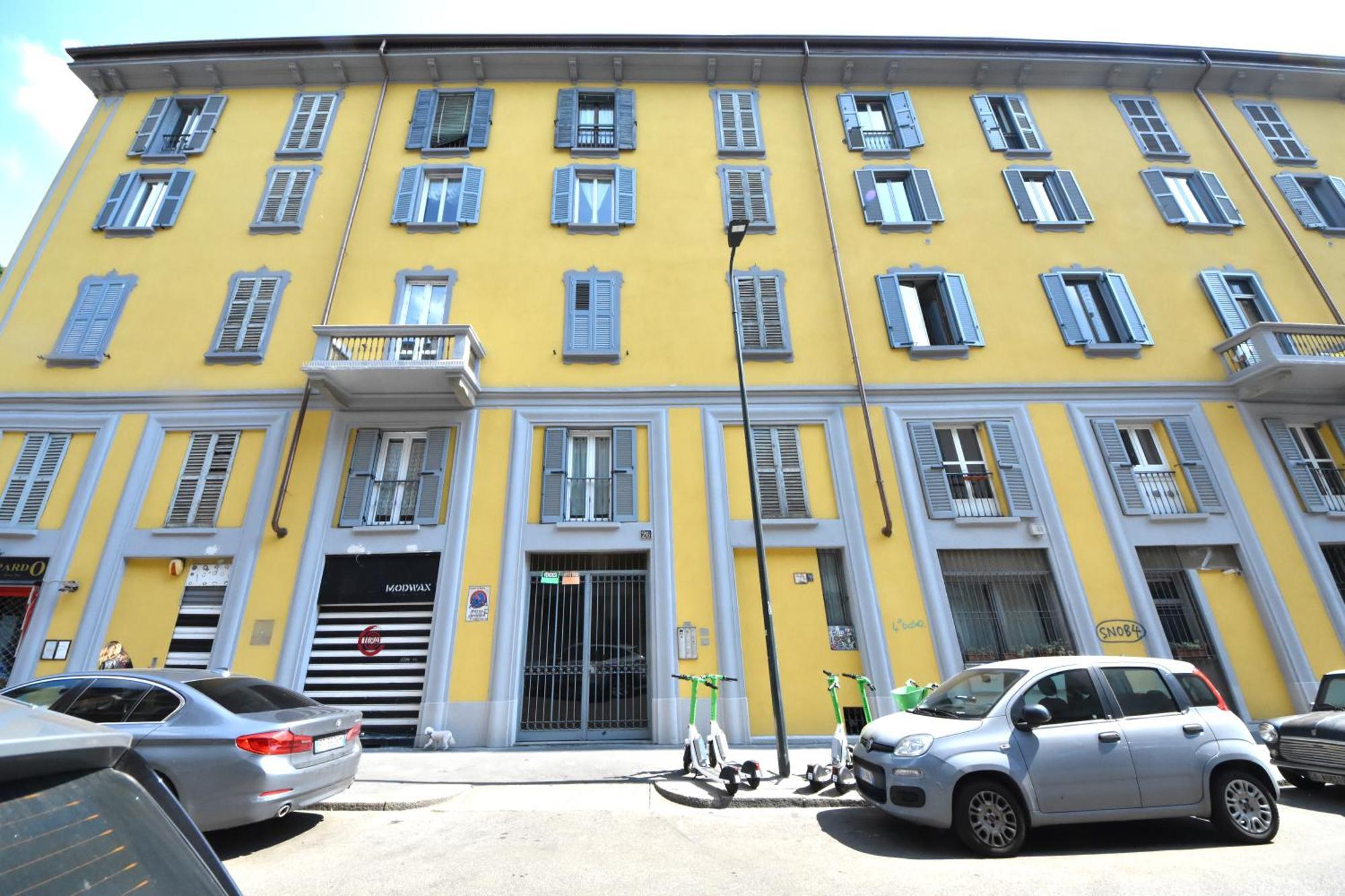 Open Space In Porta Venezia Milán Exterior foto